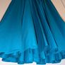 amazing midi, halter neck dress, with a massive sweep from French Connection Image 7