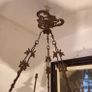 Original Art Deco ceiling centrepiece light Image 4