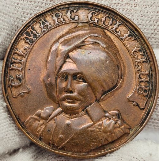 India Gulmarg Golf Club Rare Medal