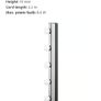 MUSIK  Wall lamps, chrome-plated Image 4