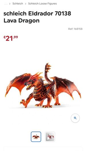Schleich Eldrador Lava Dragon