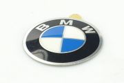 Steering Wheel Badge Emblem Center Cap Sticker For BMW 2002 320i 318i 325e 325 325es 325i Emblem Wheel Center Cap 45 mm