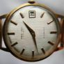 Vintage PATIC - SWISS AUTOMATIC Collection 1960's  GOLD Plated WATCH SWISS made Watch (the watch works well and keeps time) Image 4