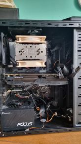 Custom mid-end gaming PC, i7 9700K, GTX 1080 Ti