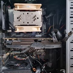 Custom mid-end gaming PC, i7 9700K, GTX 1080 Ti