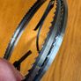 Bandsaw Blade for Proxxon Micro Band Saw MBS 240/E Image 6