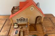 Sylvanian Log cabin &amp; extra accessories!