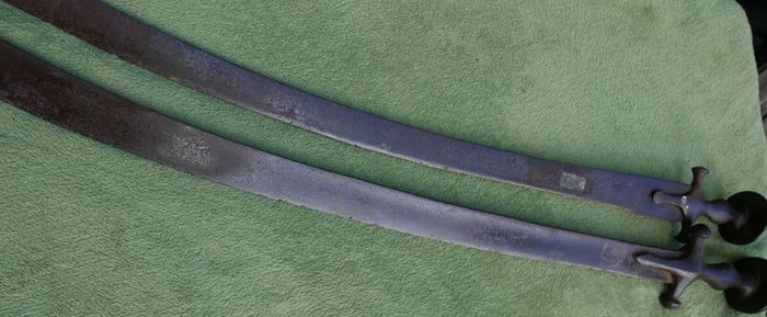 1800 Antique TULWAR SHAMSHIR Vintage Swords Handmade Period Old Rare Collectible (360 each)
