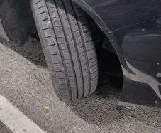 18 inch rims and tyres Original