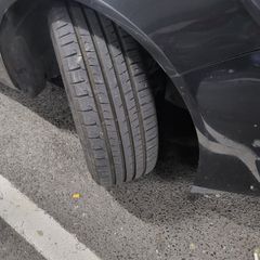 18 inch rims and tyres Original