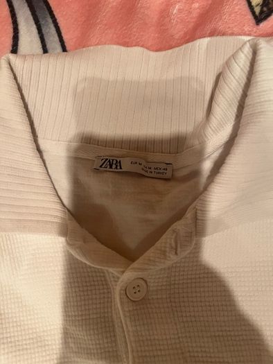 zara polo shirt