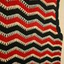 Retro style sleeveless knit top, 100% cotton size L(UK12) Image 3