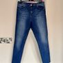 Mid Indigo Jeans with Side Strip from Mint Velvet. UK 16R / EU 44 Image 6