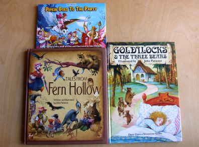 John Patience children's books