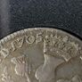 silver coin 5 shilling 1704/1705 very rare Image 4