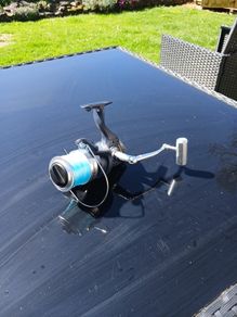 fishing reel. Sea/ beachcaster reel