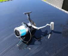 fishing reel. Sea/ beachcaster reel