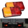 2pcs Multi-Purpose LED  Tail Lights High Brightness Truck LED Lights for Pickup Tractor Truck Image 5