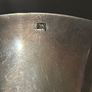 1895-1910c Antique Solid Silver Demitasse / Vodka Cup  French Swan Hallmark Image 3