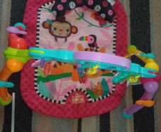 Bright Starts kids playmat gym