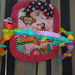 Bright Starts kids playmat gym