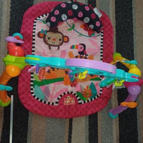 Bright Starts kids playmat gym