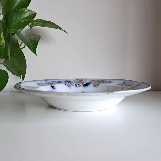 Antique Japanica Plate