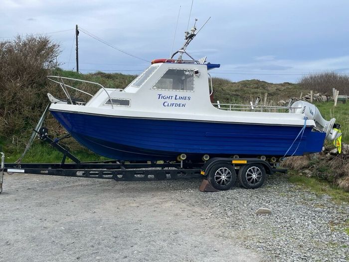 Islander fishing boat
