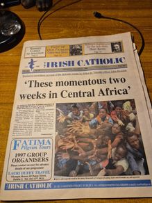 Vintage 1996  The Irish Catholic November 21