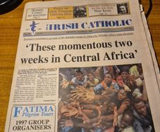 Vintage 1996  The Irish Catholic November 21