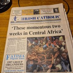 Vintage 1996  The Irish Catholic November 21