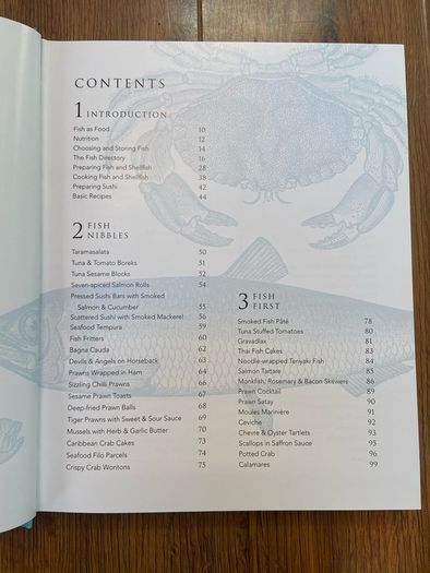Fish & seafood cookbook
