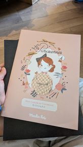 Moulin Roty coloring book