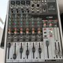 4 Channel mixer + Midi Keyboard + PA speakers Image 3