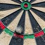 Old Dart Board Image 2