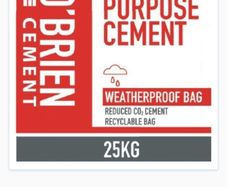 cement (3 bags)