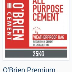 cement (3 bags)