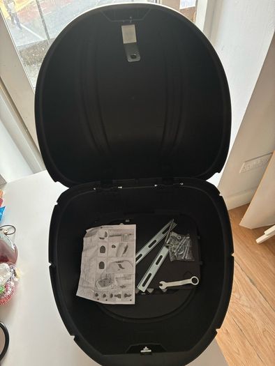 XLMOTO Pronto Motorcycle Top Box 30L