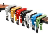 Acoustic Capo On Electric Guitar Aluminum Metal Trigger