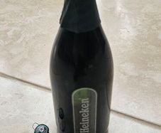 Large Heineken Bottle