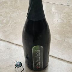 Large Heineken Bottle