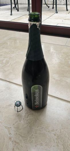Large Heineken Bottle