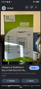gas heater