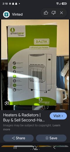 gas heater