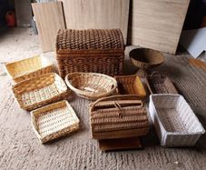 Large collection of Beautiful Baskets