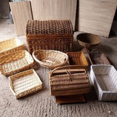 Large collection of Beautiful Baskets