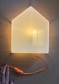 Ikea kids wall lamp
