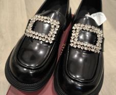 Black shoes