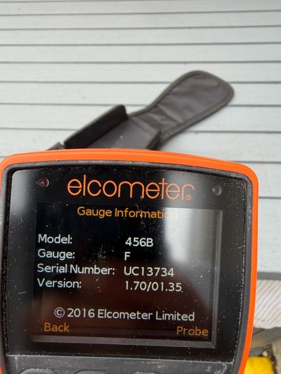 ELCOMETER 456B Thickness Gauge