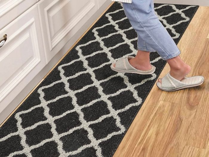 Runner Rug for Hallways 50x150cm Area Rug Runner Non Slip Washable Runner Floor Mat Non Shedding Hallway Rugs for Entryway Indoor Kitchen Floor Bedroom Laundry Room (FREE POSTAGE)